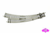 Peco - ST-244 - Code 100 - Insulfrog Point - Right Hand Curved (HO Scale)