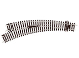 Peco - ST-245 - Code 100 - Insulfrog Point - Left Hand Curved (HO Scale)