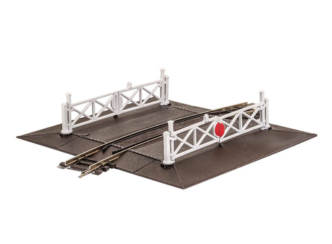 Peco - ST-261 - Level Crossing - 2nd Radius (HO Scale)