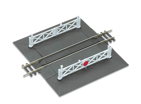 Peco - ST-268 - Straight Level Crossing (HO Scale)