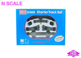 Peco - ST-300 - Starter Track Set - Code 80 Setrack - 1st Radius - Curves (N Scale)