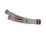 Peco - ST-44 - Code 80 Setrack - Right - Curved Point (N Scale)