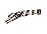 Peco - ST-45 - Code 80 Setrack - Left Curved Point (N Scale)