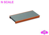Peco - ST-93 - Platform - Straight - Brick (N Scale)