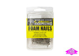 ST1432 - Foam Nails 5cm (75pc)