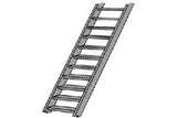 STAS-2 - Styrene - Stairs - 1:200 (N Scale)