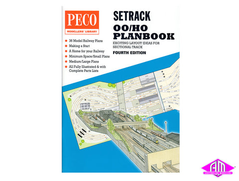 Peco - STP-OO Setrack Plan Book HO/OO