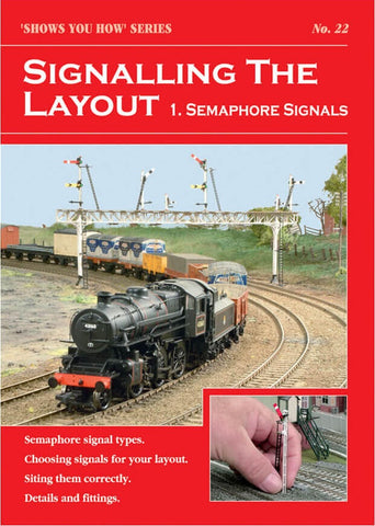 Peco - SYH-22 - Signalling the Layout Part 1: Semaphore Signals