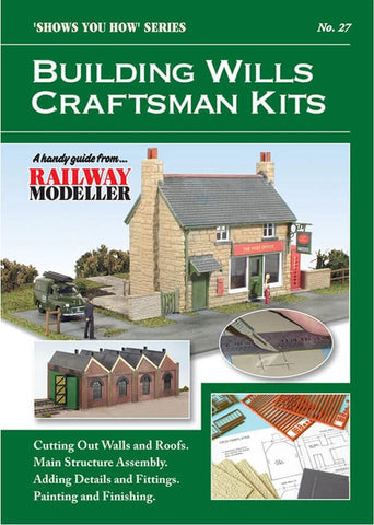 Peco - SYH-27 - Building Wills Craftsman Kits