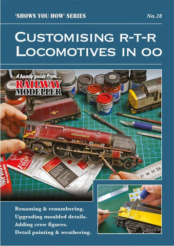 Peco - SYH-28 - Customising Ready to Run Locos in 00 Gauge