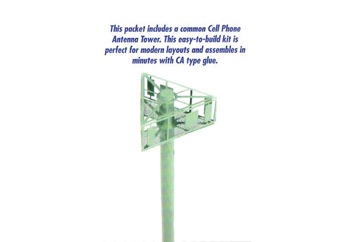 Atlas - BLMA600 - Mobile Phone Tower (N Scale)