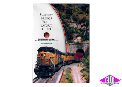 Scenery Brings Your Layout To Life (DVD)