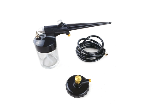 Badger Basic Spray Gun Set Blister Card