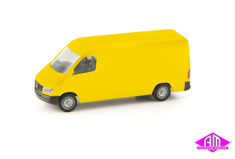 Mercedes-Benz Sprinter Box Van kit - Yellow