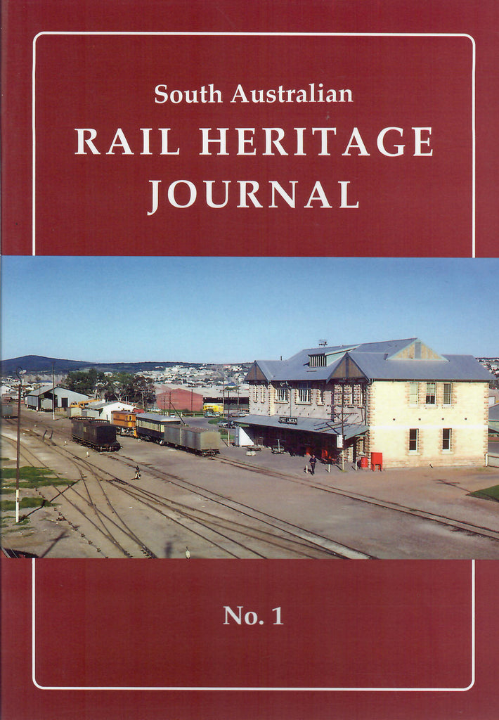 RP0161 South Australian Rail Heritage Journal No. 1 Australian