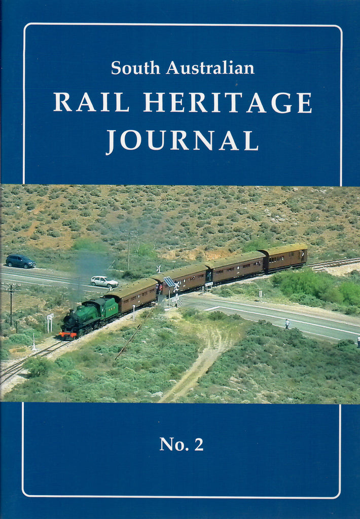 RP0202 South Australian Rail Heritage Journal No. 2 Australian