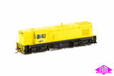 T Class Locomotive T342 Yellow T-8 HO Scale