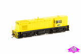 T Class Locomotive T342 Yellow T-8 HO Scale