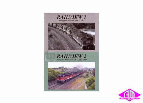 Railview 1 & 2 (DVD)