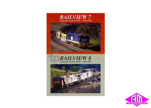 Railview 7 & 8 (DVD)