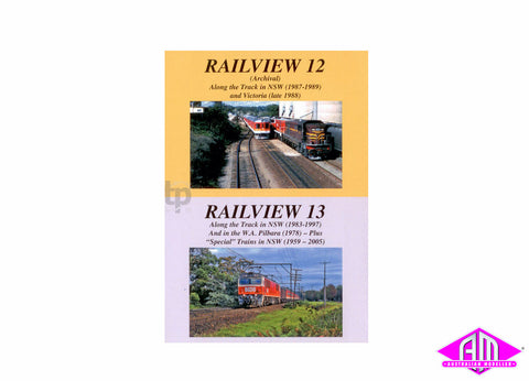 Railview 12 & 13 (DVD)