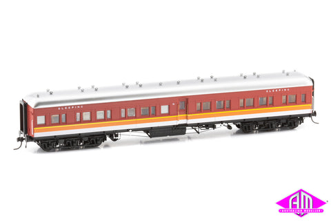 12 Wheel Passenger Car - Sleeping Car - Candy - TAM 701