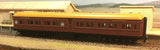 12 Wheel Passenger Car - Sleeping Car - Indian Red - TAM 1828