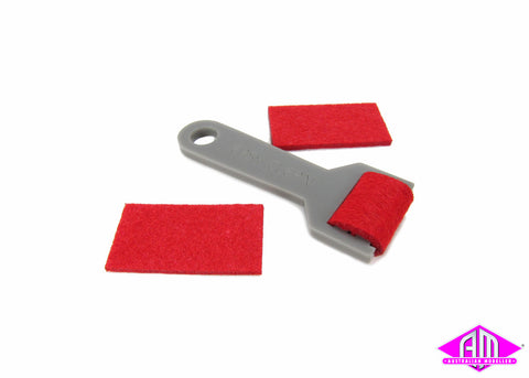 TC-001 Track Cleaner O, HO, N Scales