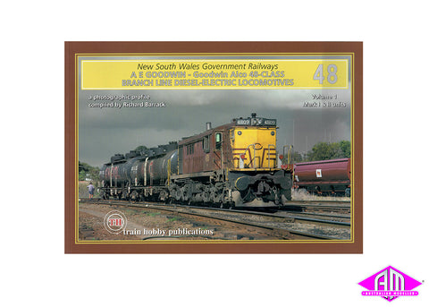 New South Wales Railways 48-Class Profile - Volume 1