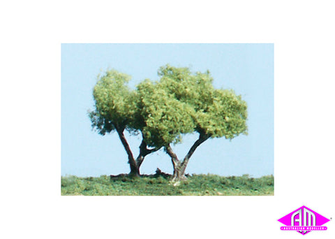 TK11 - Realistic Tree Kit - Forked Trees 4pc (5.7cm)