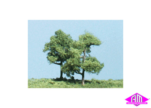 TK13 - Realistic Tree Kit - Straight Trunk Trees 5pc (6.35cm)