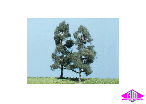 TK14 - Realistic Tree Kit - Softwood Pine Trees 5pc (8.25cm)