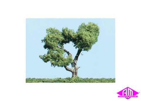 TK18 - Realistic Tree Kit - Double Fork Trees 2pc (8.9cm)