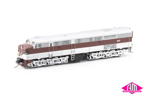 930 Class Locomotive , HO Scale, South Australian Railways - Silver Roof, 930