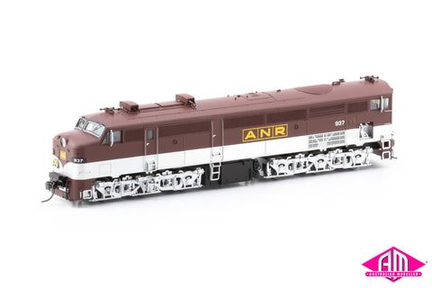 930 Class Locomotive , HO Scale, Australian National Railways - Maroon/Silver, 937