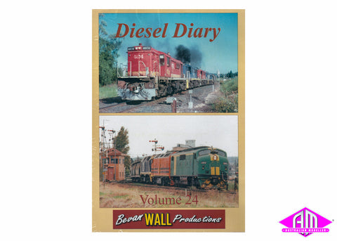 Diesel Diary Volume 24 (DVD)