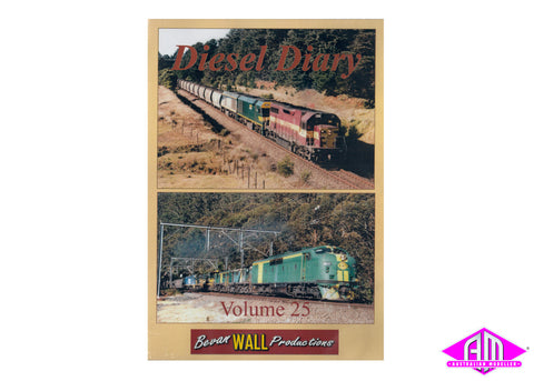Diesel Diary Volume 25 (DVD)