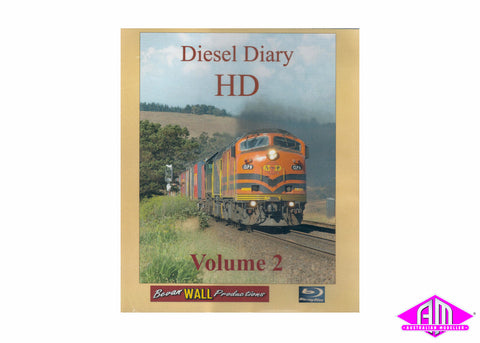 Diesel Diary HD Volume 2 (Blu-Ray DVD)