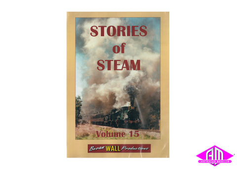 Stories Of Steam Volume 15 (DVD)