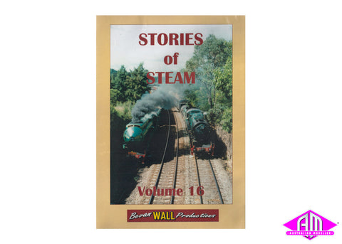 Stories Of Steam Volume 16 (DVD)