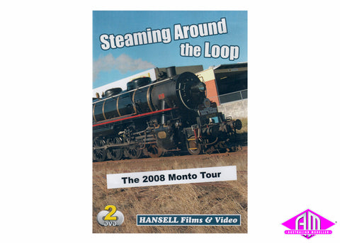 Steaming Around The Loop DVD