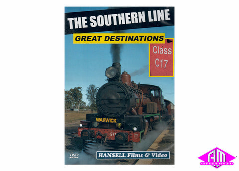 The Southern Line - Great Destinations DVD