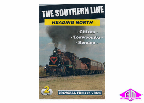 The Southern Line - Heading North DVD