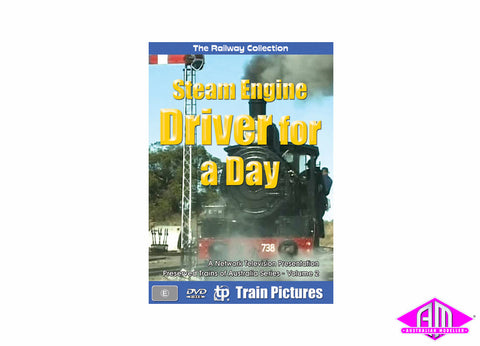 Steam Engine Driver For A Day (DVD)