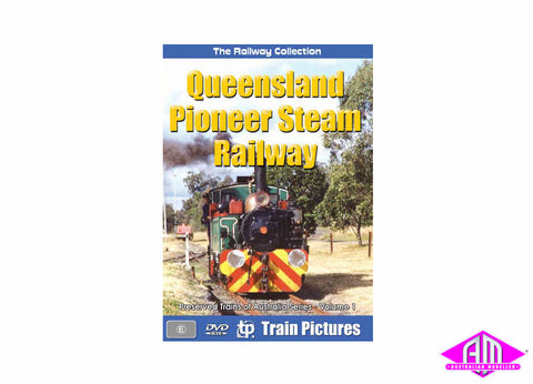 Queensland Pioneer Steam Railway (DVD)