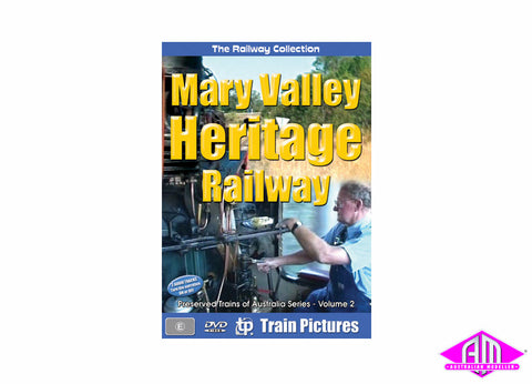 Mary Valley Heritage Railway (DVD)