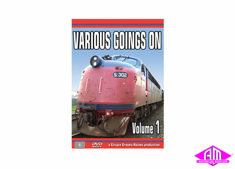 Various Goings On Volume 1 (DVD)