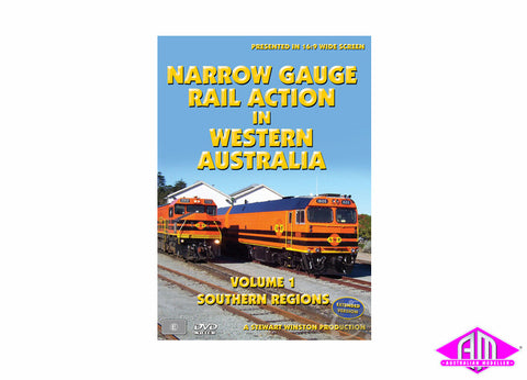 Narrow Gauge Rail Action in WA - Vol.1 Southern Regions (DVD)