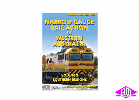 Narrow Gauge Rail Action in WA - Vol.2 Southern Regions (DVD)