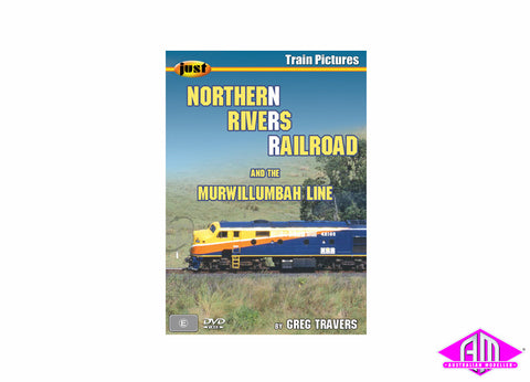 Just Northern Rivers Railroad (DVD)
